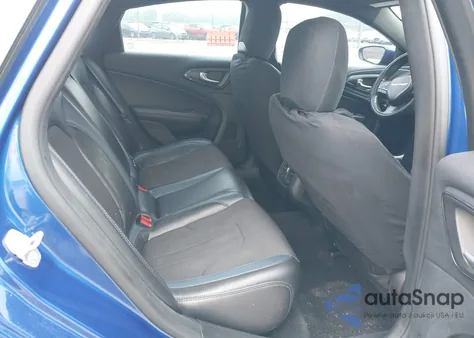 2015 Chrysler 200 S from USA, damaged, VIN 1C3CCCBB1FN663615